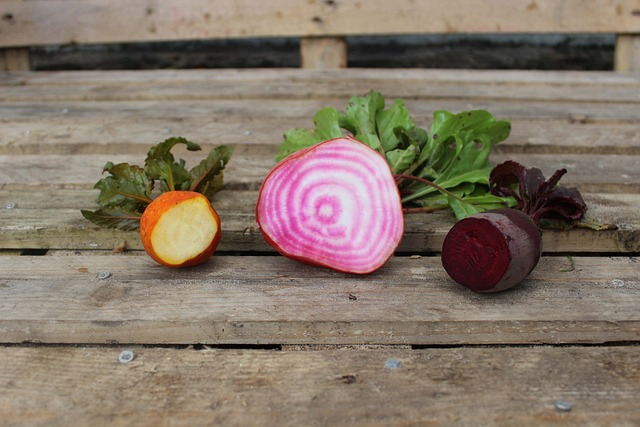 beets, beetroot, chioggia