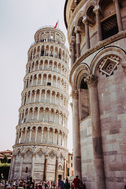 pisa, italy, tower