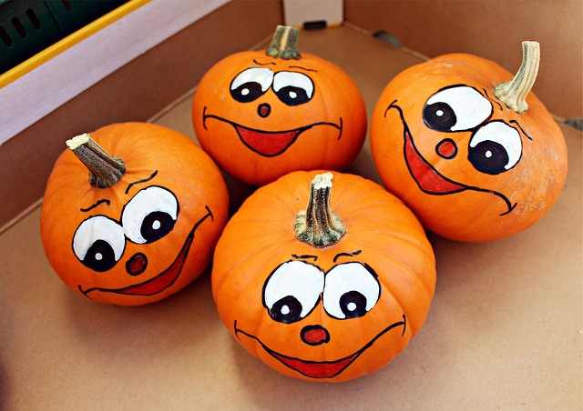 pumpkin, pumpkin face, fall