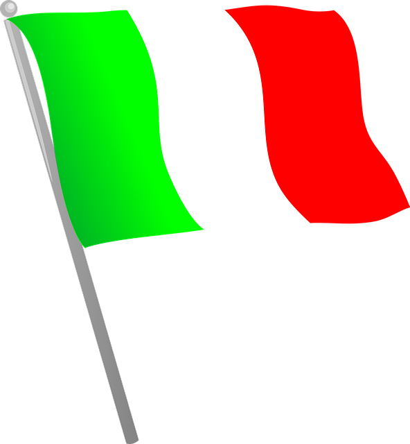 italian flag, tricolor, italy flag