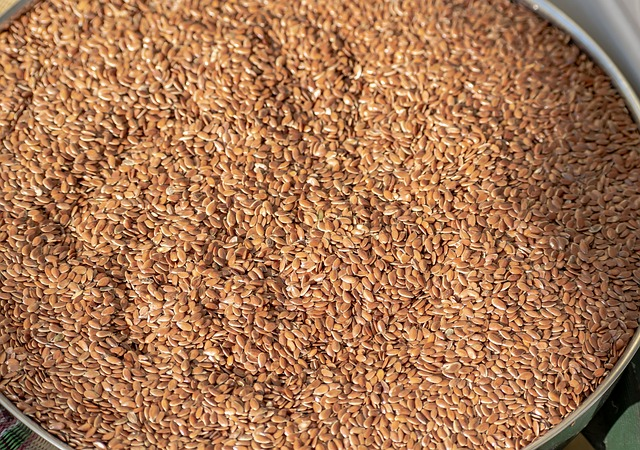 flax, seeds, healthy