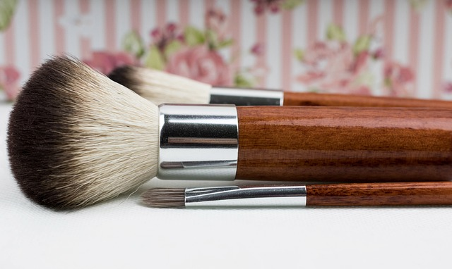 makeup brush, make up, paint brush