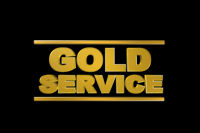 gold service, quality, service