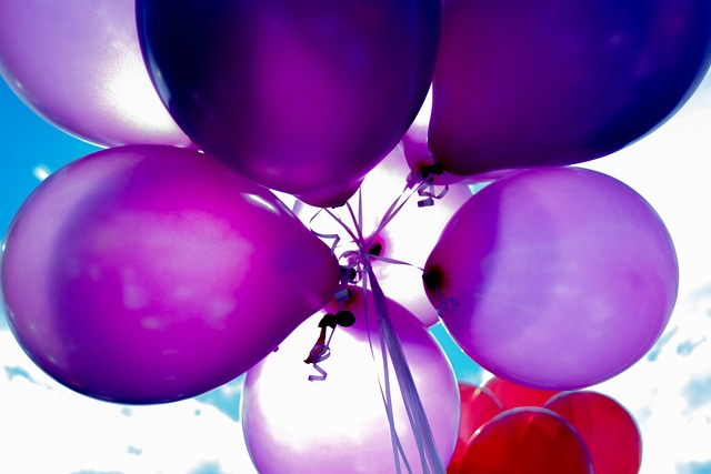 happy birthday, balloons, celebration