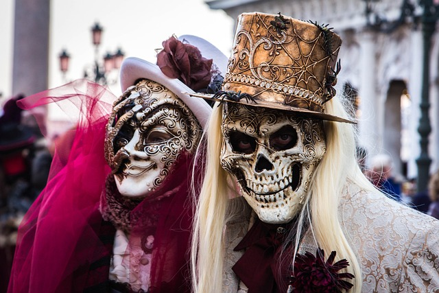 venice, carnevale, costume